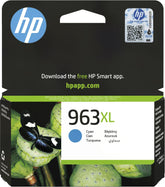 HP 963XL High Yield Cyan Ink